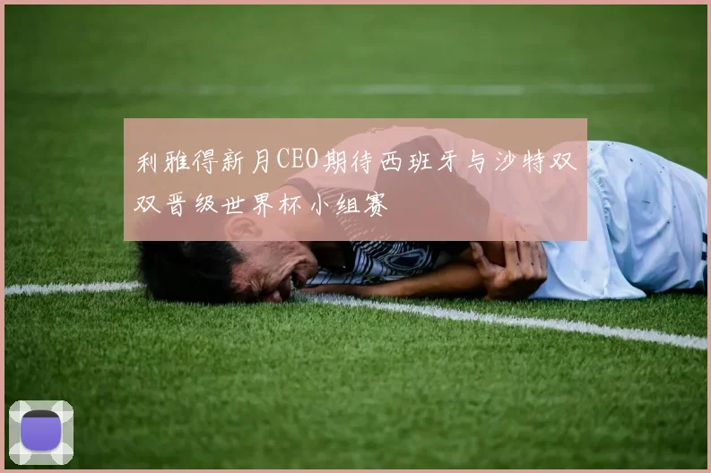 利雅得新月CEO期待西班牙与沙特双双晋级世界杯小组赛